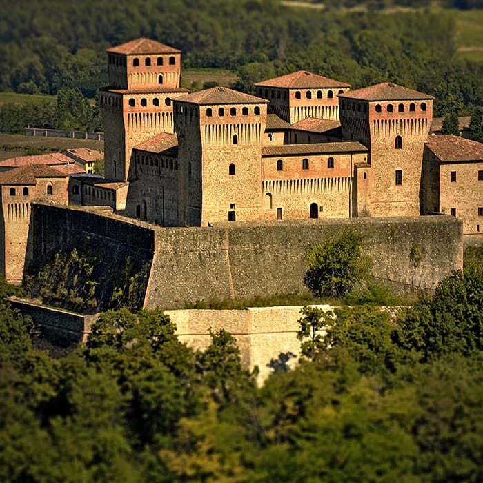 Castello de' Rossi Parma