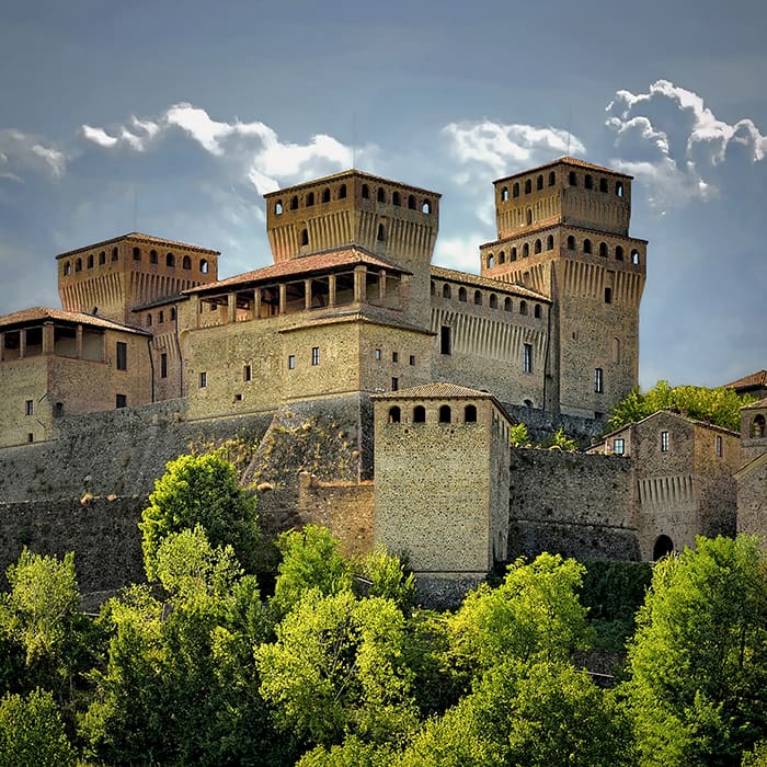 Castello di Torrechiara - Parma @carlo_grifone