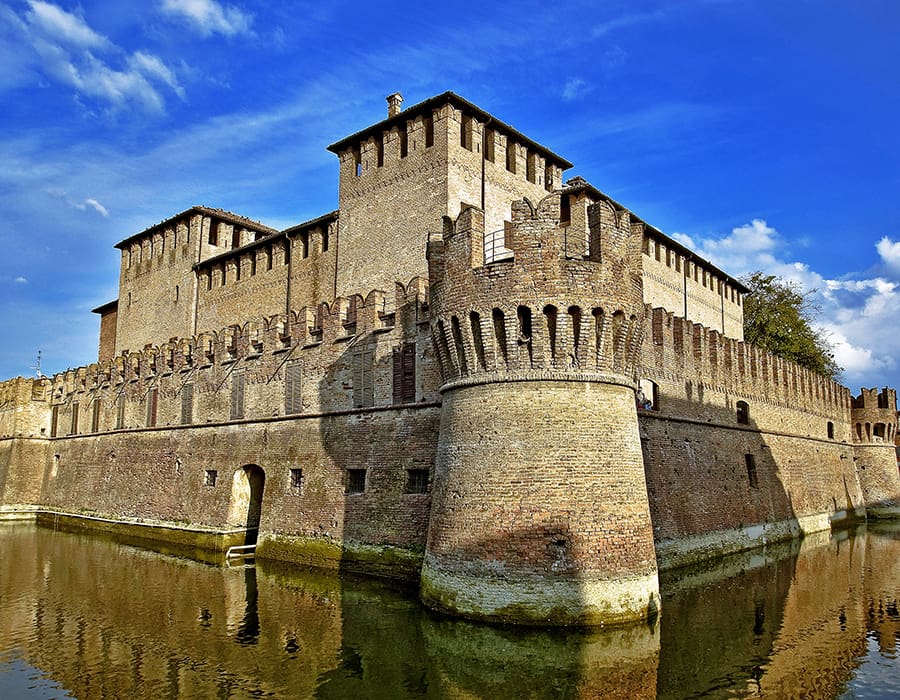 Rocca San Vitale Fontanellato Parma