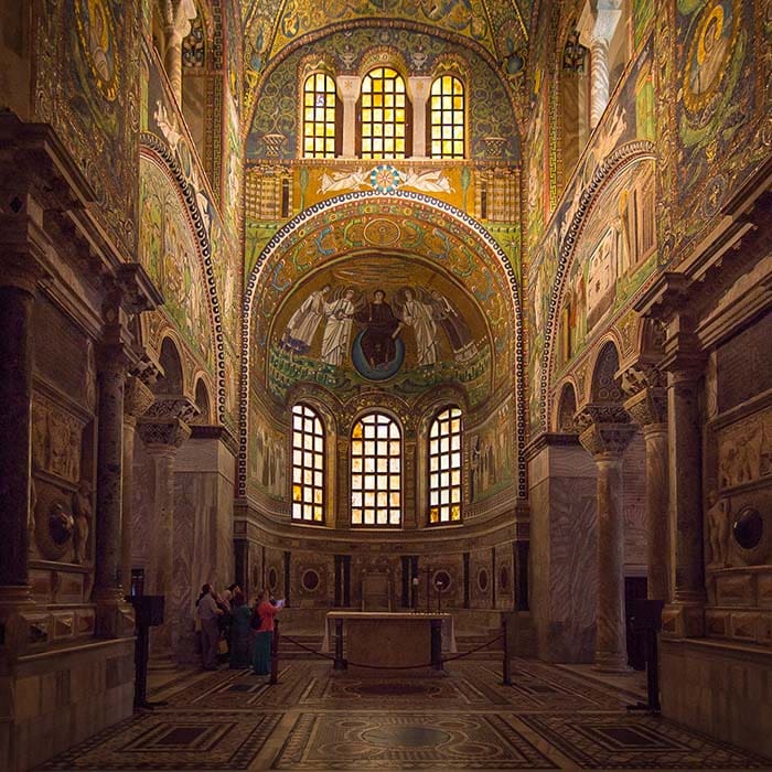 Basilica di San Vitale Ravenna @paoloforconi